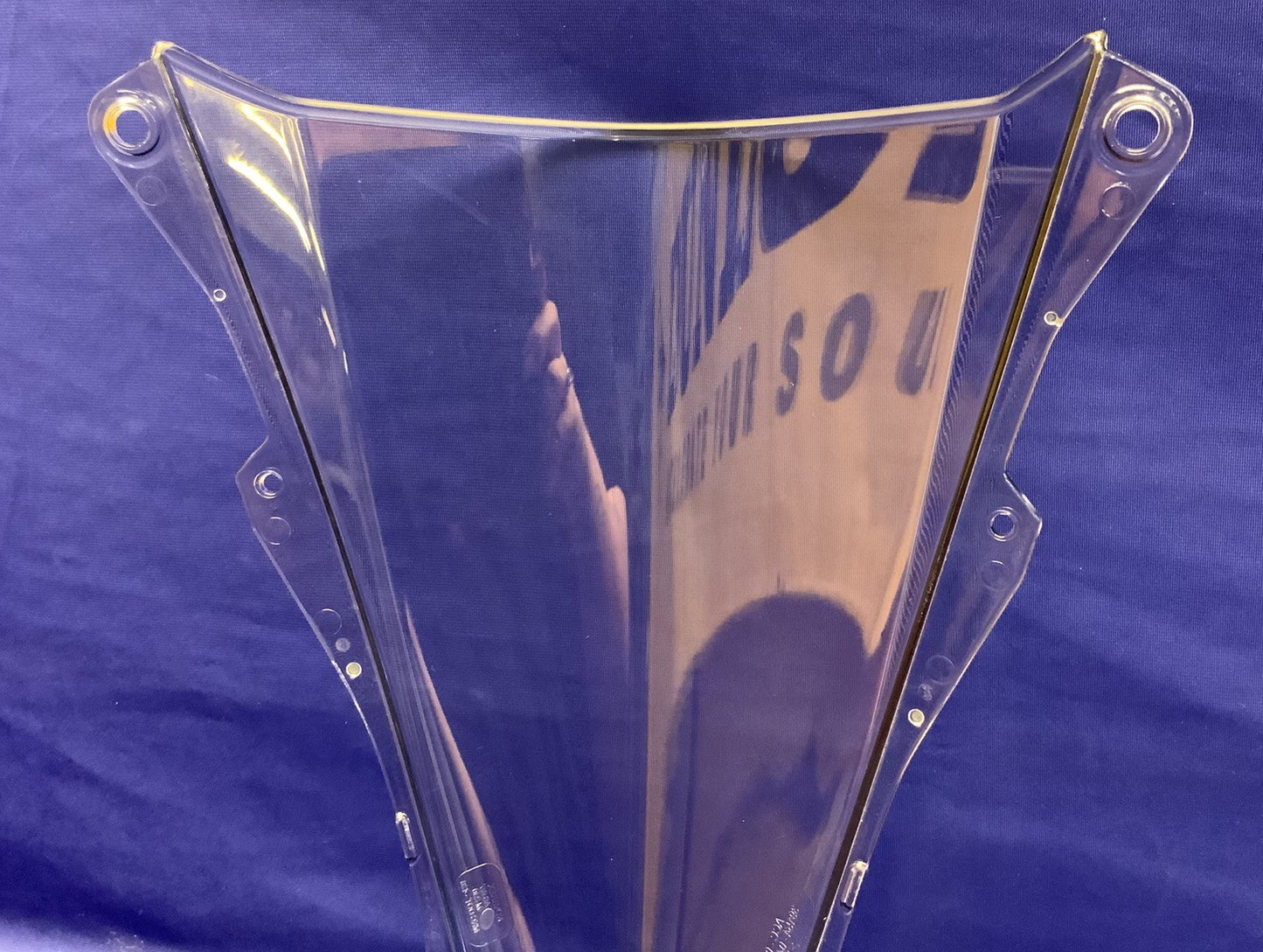 Kawasaki Windshield (Clear) ZX-4R/RR 2023-2025 OEM 39154-0417