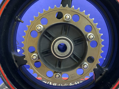 Honda Rear Wheel W/ Cush Drive/Rotor CBR600RR 2007-2013 OEM 42650-MFJ-305ZA