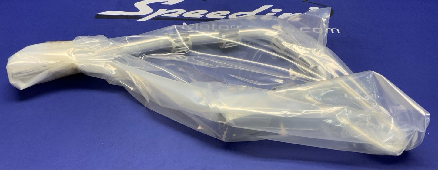 Suzuki Chrome Nerf Bar Kit LT-Z250 (Quadsport) 2004 OEM 99950-70421