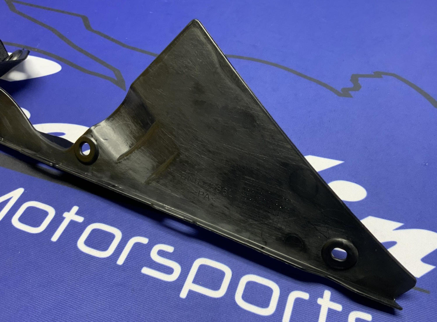 Yamaha Inner Cooling Fan Trim YZF-R6 2017-2024 OEM BN6-2836L-00-00