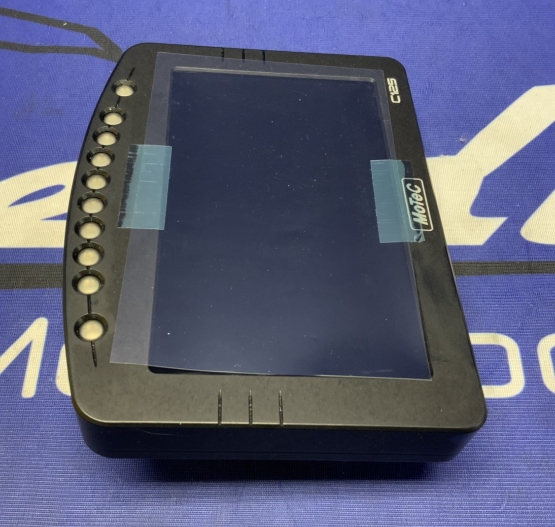 Motec C125 Colour Display Dash LOGGER 7470B001A00