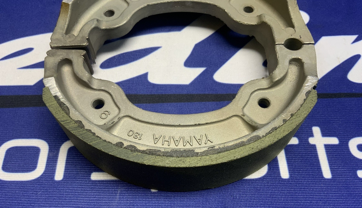 Yamaha Brake Shoe Kit YFM125 1989-2003 OEM 3FA-W253G-00-00