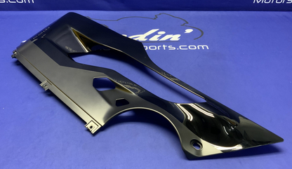 Ducati Right Lower Fairing (Thrilling Black) Panigale V2 20-25 OEM 48013772AS