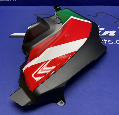 Ducati Right Tank Fairing Troy Bayliss Ed. Panigale V2 2022-2025 OEM 4801B012AB