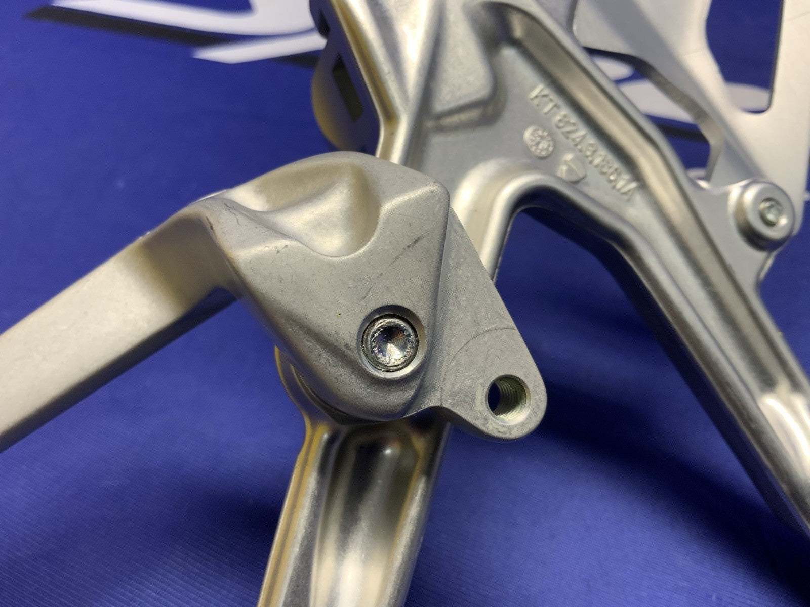 Ducati Left Rearset W/ Shift Lever Panigale V2 2020-2023 OEM 82421862AA-2