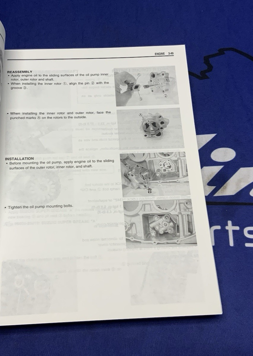 Suzuki Boulevard ZVR1800 Service Manual 2006-2025 OEM 99500-39293-03E