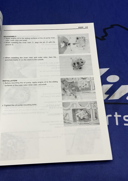 Suzuki Boulevard ZVR1800 Service Manual 2006-2025 OEM 99500-39293-03E