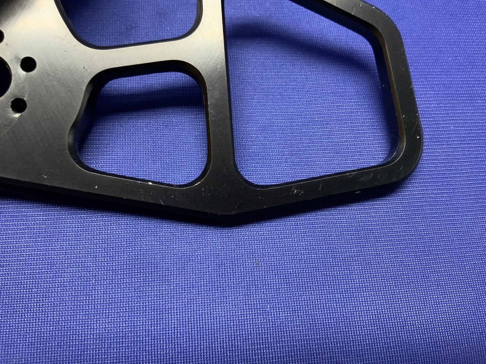 Woodcraft Left Rearset Bracket 790 Duke 17-26, 890 Duke/R 20-23 05-0790L-1