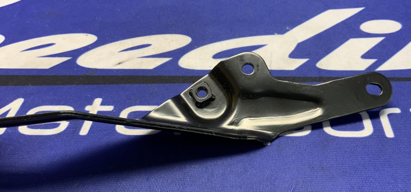 Triumph Bellypan Bracket Set Street Triple 2024-2026 OEM T2317061 / T2317062