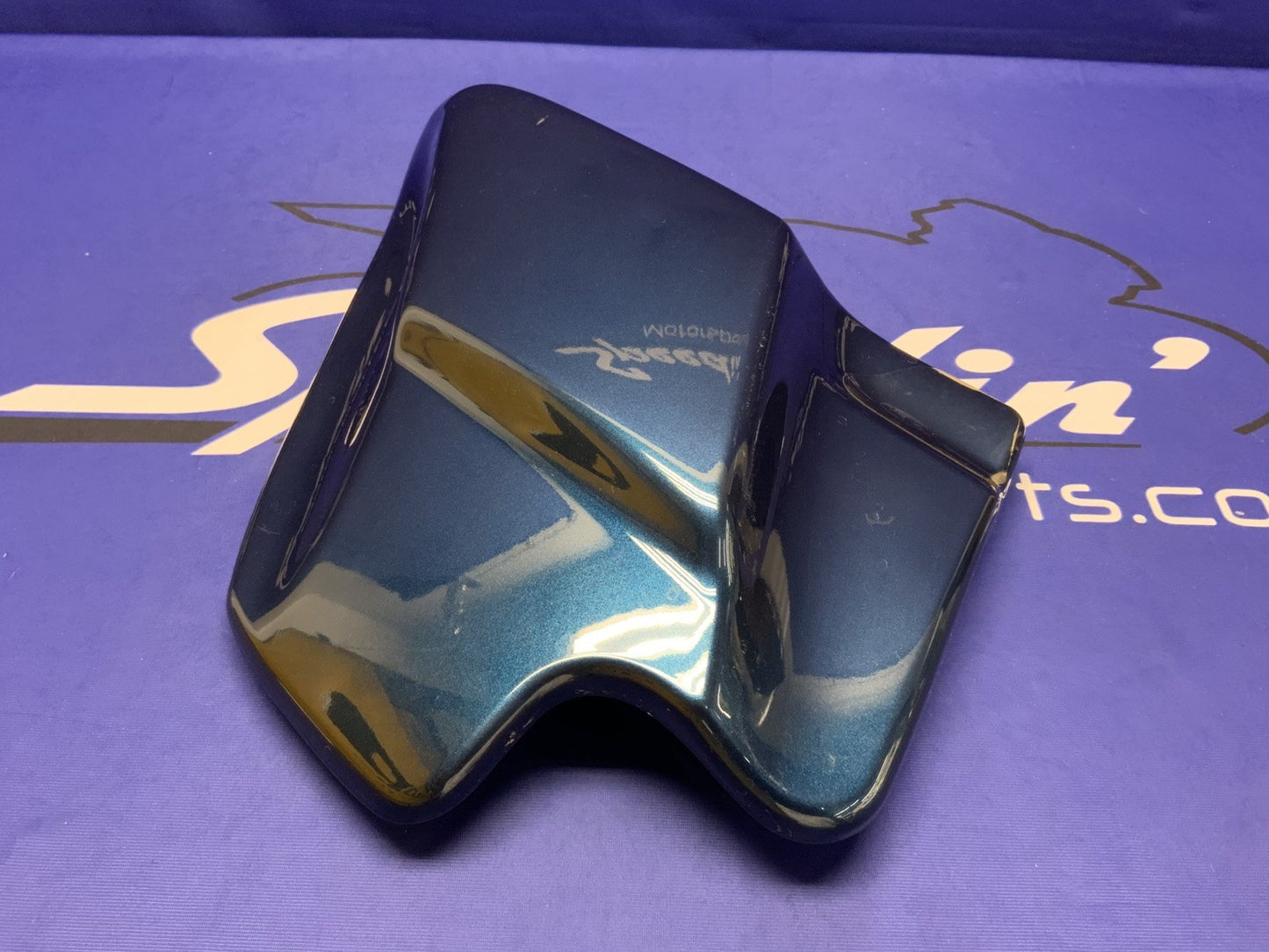 Harley-Davidson Left Side Cover FLHTC Electra Glide 1997-2007 OEM 66619-97A