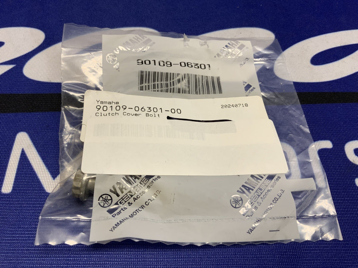 Yamaha Specialty Bolt YZF-R1 1980-2026 OEM 90109-06301-00