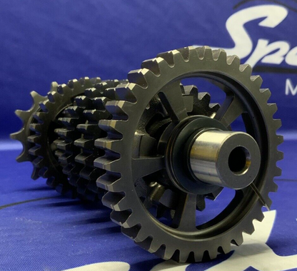 Yamaha Transmission Gear Assy YZF-R3 2015-25 OEM 2MS-E7411-00-00/1WD-E7402-00-00