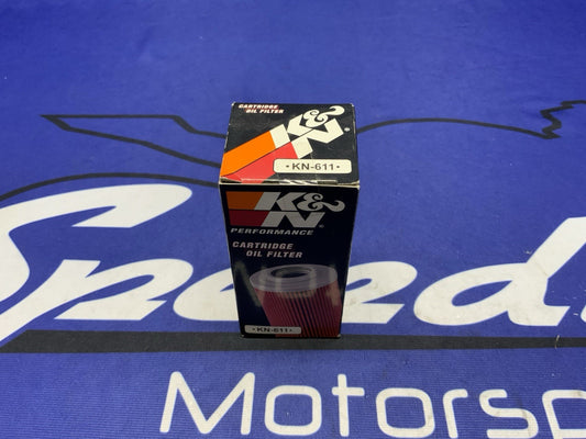 K&N Cartridge Oil Filter KN-611