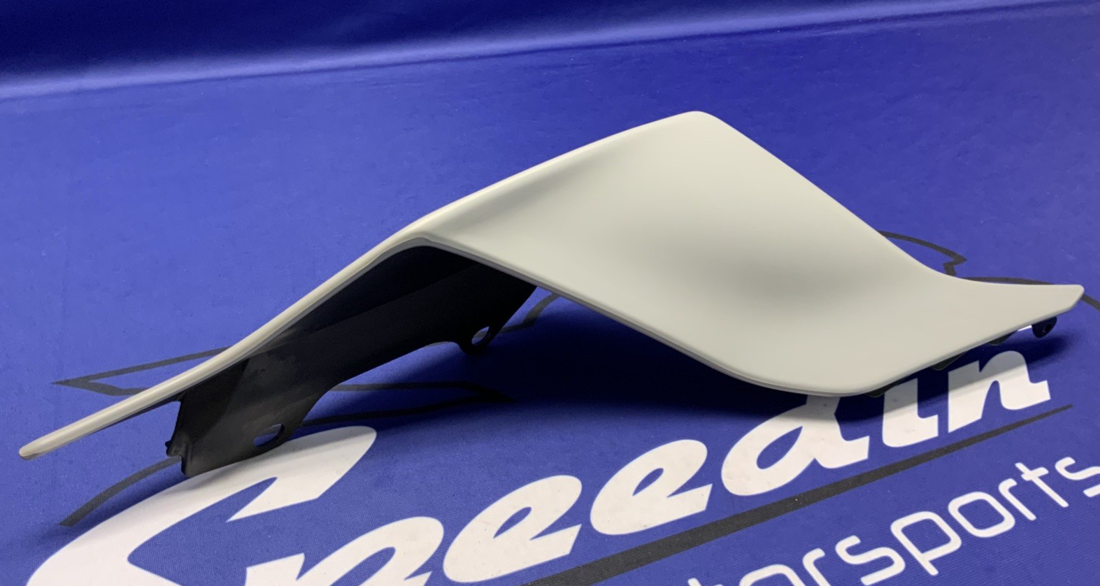 Yamaha Right Tail Fairing (Gray & Blue) YZF-R6 2017-2024 OEM BN6-W2172-50-P5