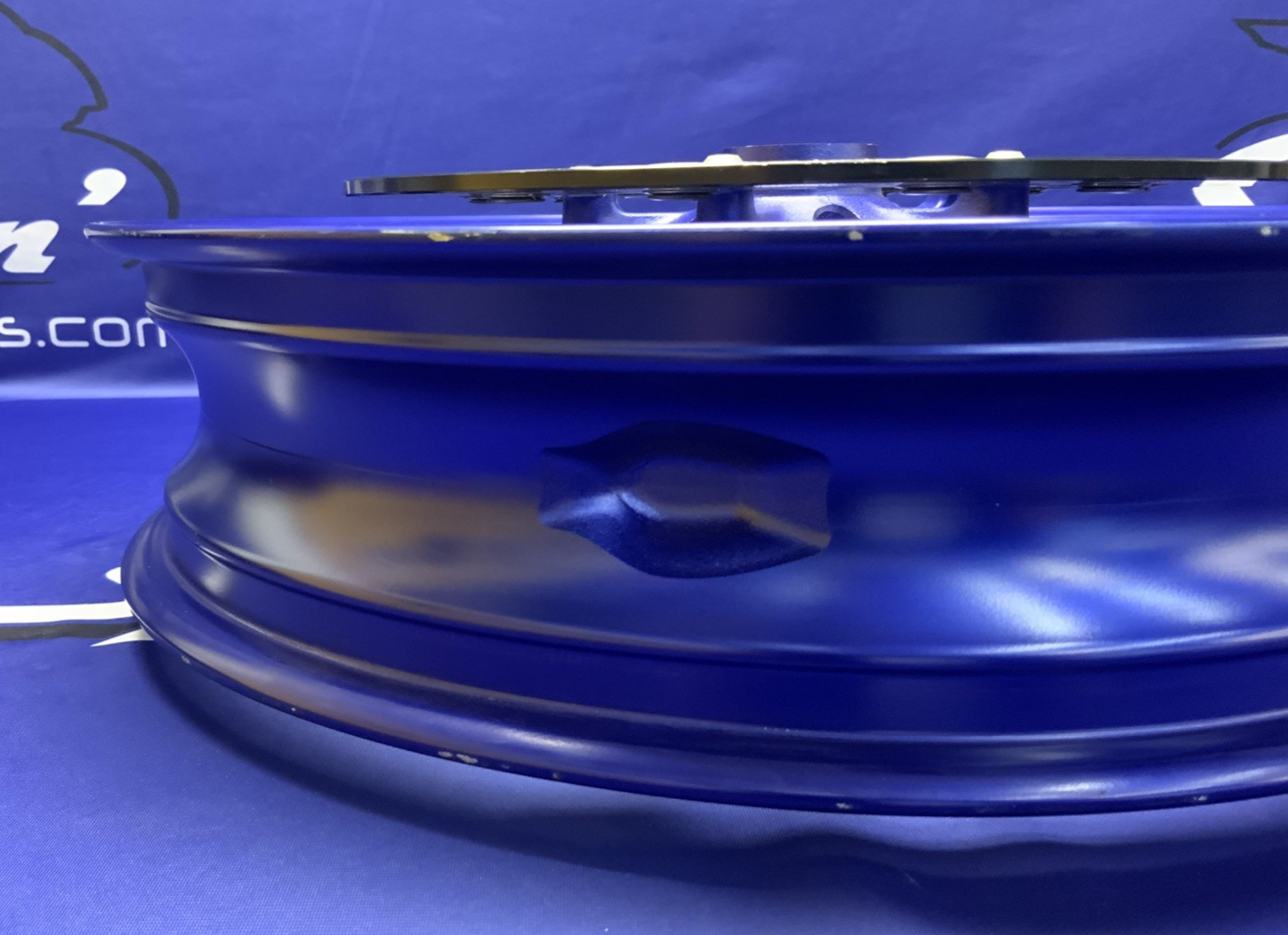 Yamaha Front Wheel Assembly (Blue) YZF-R6 2008-2016 OEM 5SL-25168-00-P3