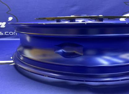 Yamaha Front Wheel Assembly (Blue) YZF-R6 2008-2016 OEM 5SL-25168-00-P3