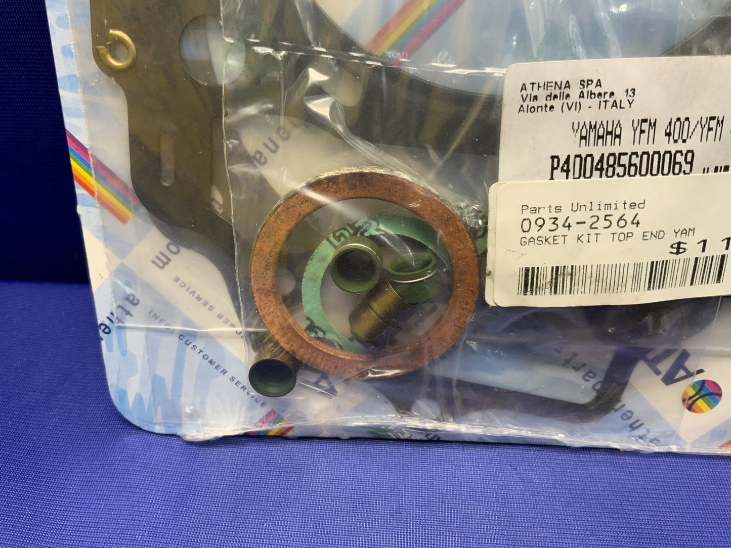Athena Top End Gasket Kit YFM 450 FX 2006-2010 P400485600062