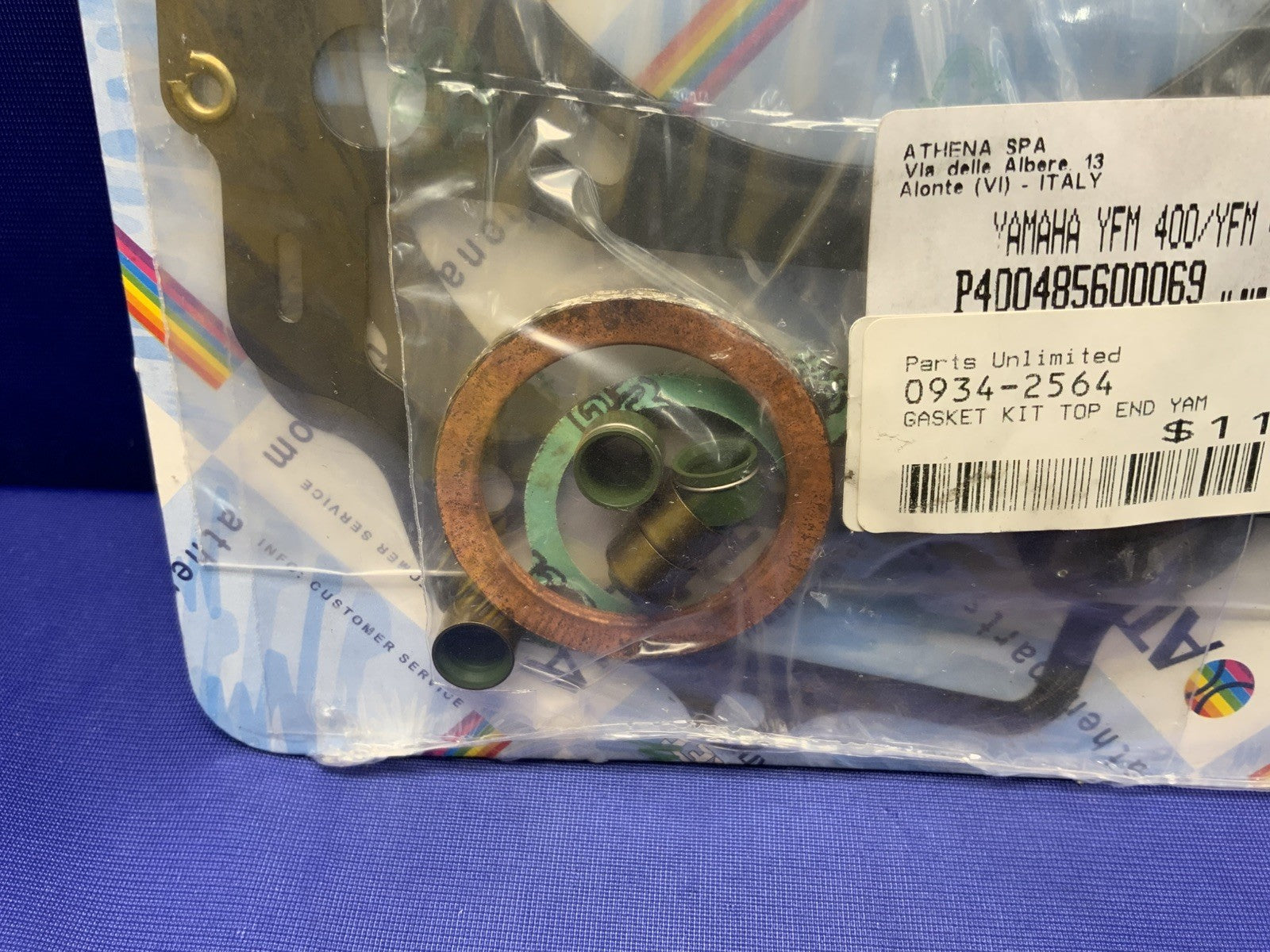 Athena Top End Gasket Kit YFM 450 FX 2006-2010 P400485600062