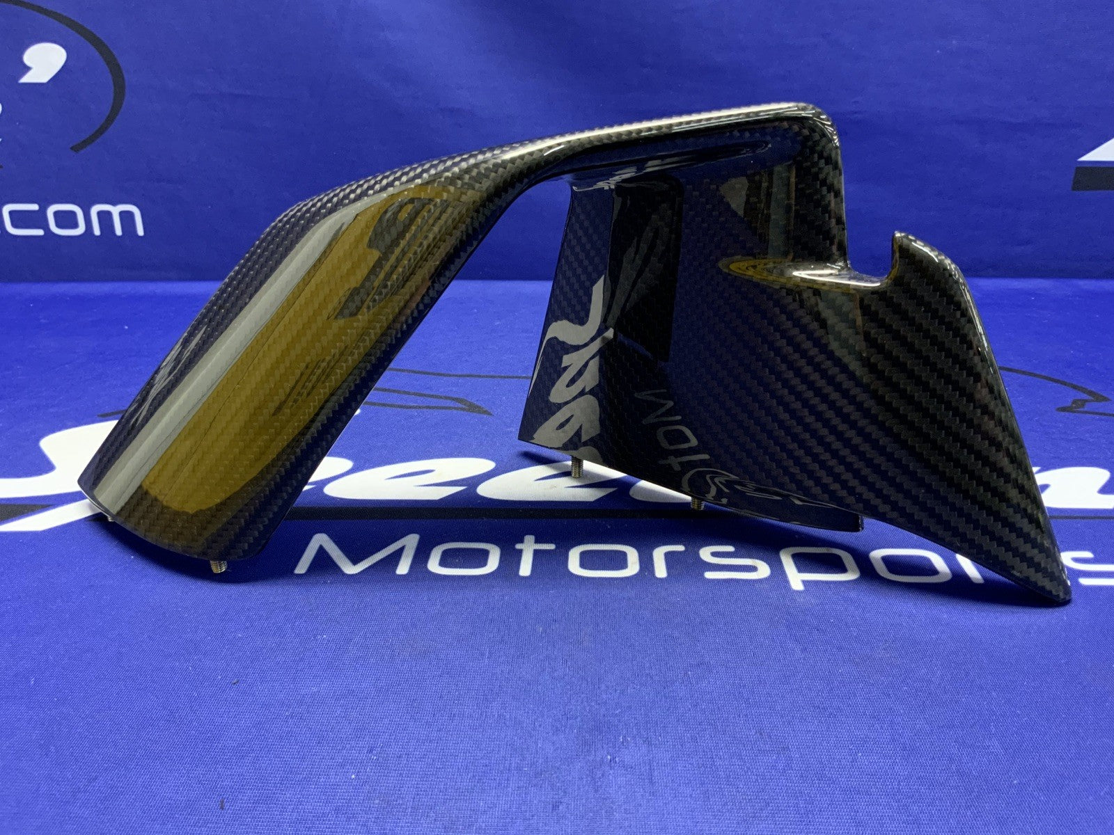 Alpha Racing Right Side Winglet Carbon Fiber BMW M1000RR 2021-2022 4663B003B12-1