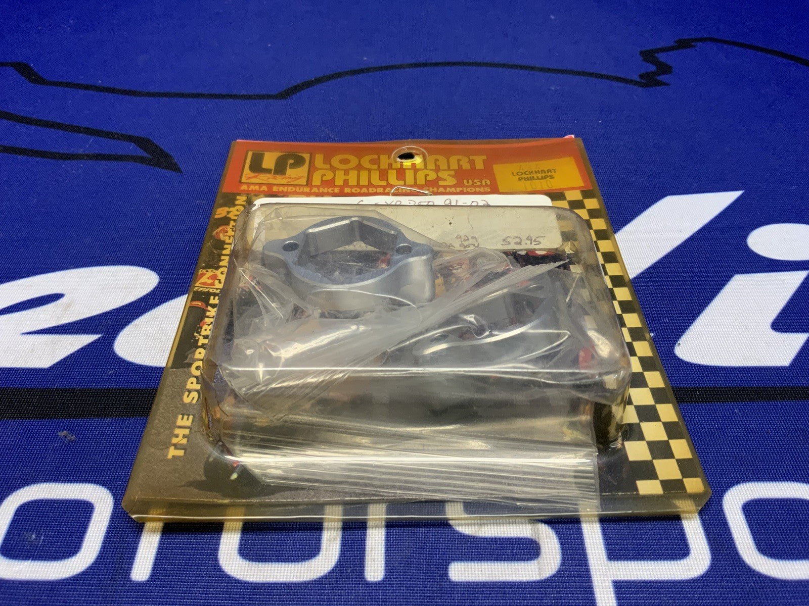 Lockhart Phillips Fork Pre-Load Adjuster Adapter 22mm Silver 434-1010