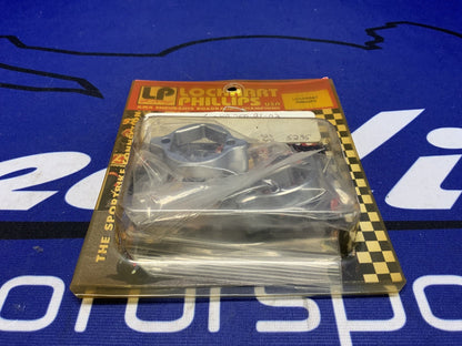 Lockhart Phillips Fork Pre-Load Adjuster Adapter 22mm Silver 434-1010