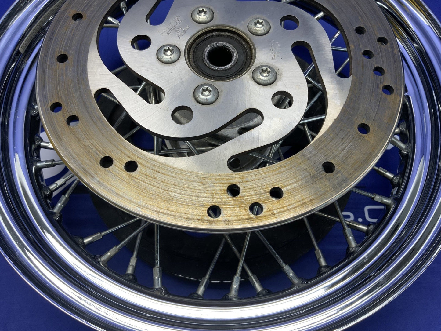 Harley Davidson 16" Rear Wheel W/ Sprocket/Rotors Electra Glide 20-03 40975-05A