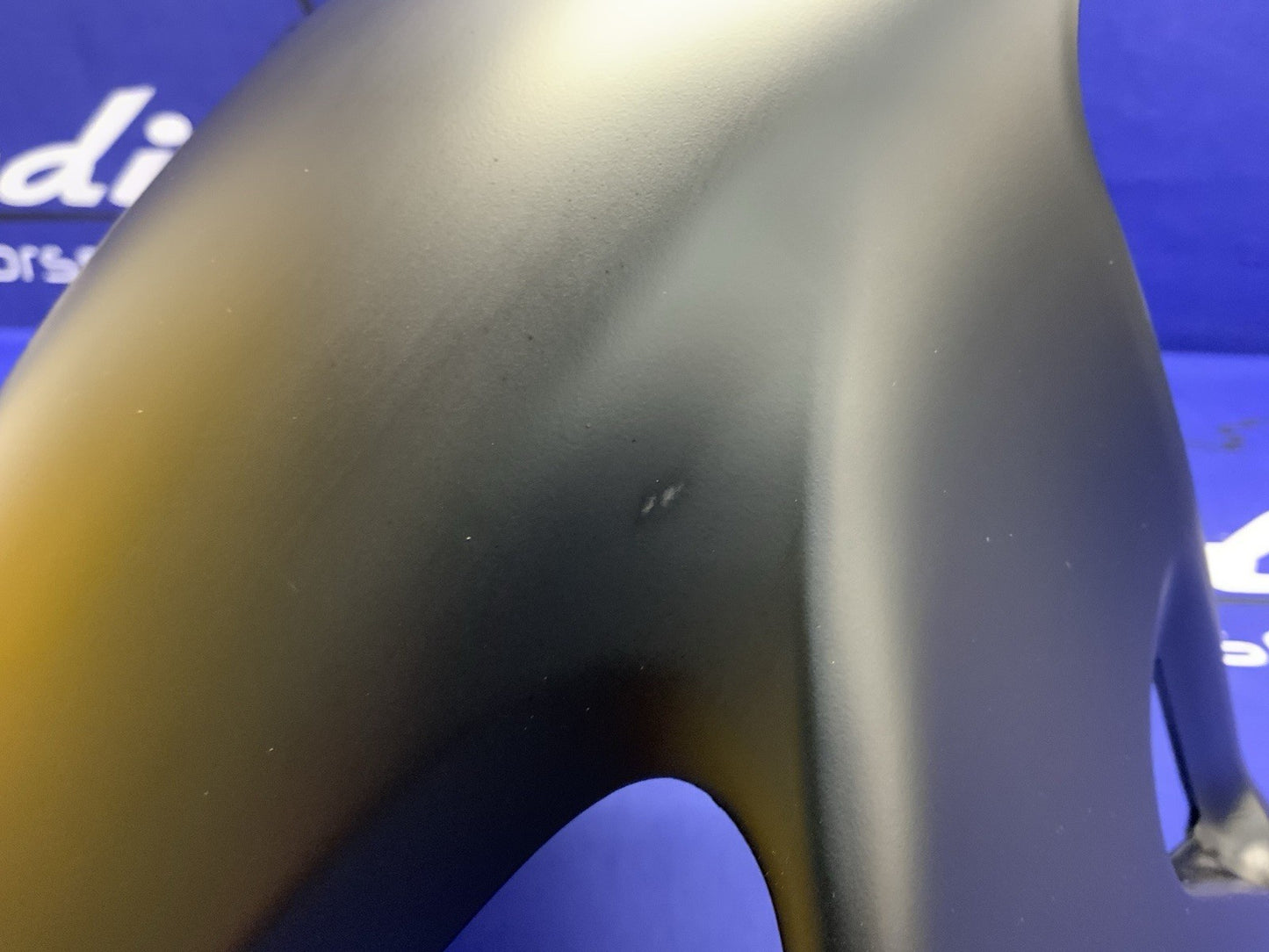 Ducati Front Fender (Thrilling Black) Panigale V2 2020-2025 OEM 56416632AK-2
