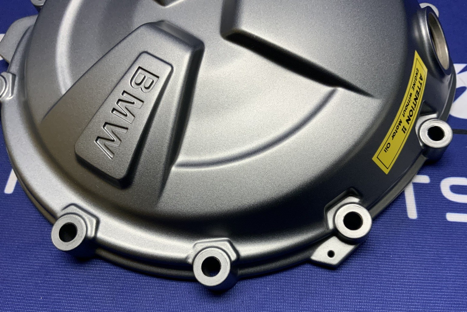 BMW Clutch Cover (Granite Gray) M1000RR 2020-2024 OEM 11149832012