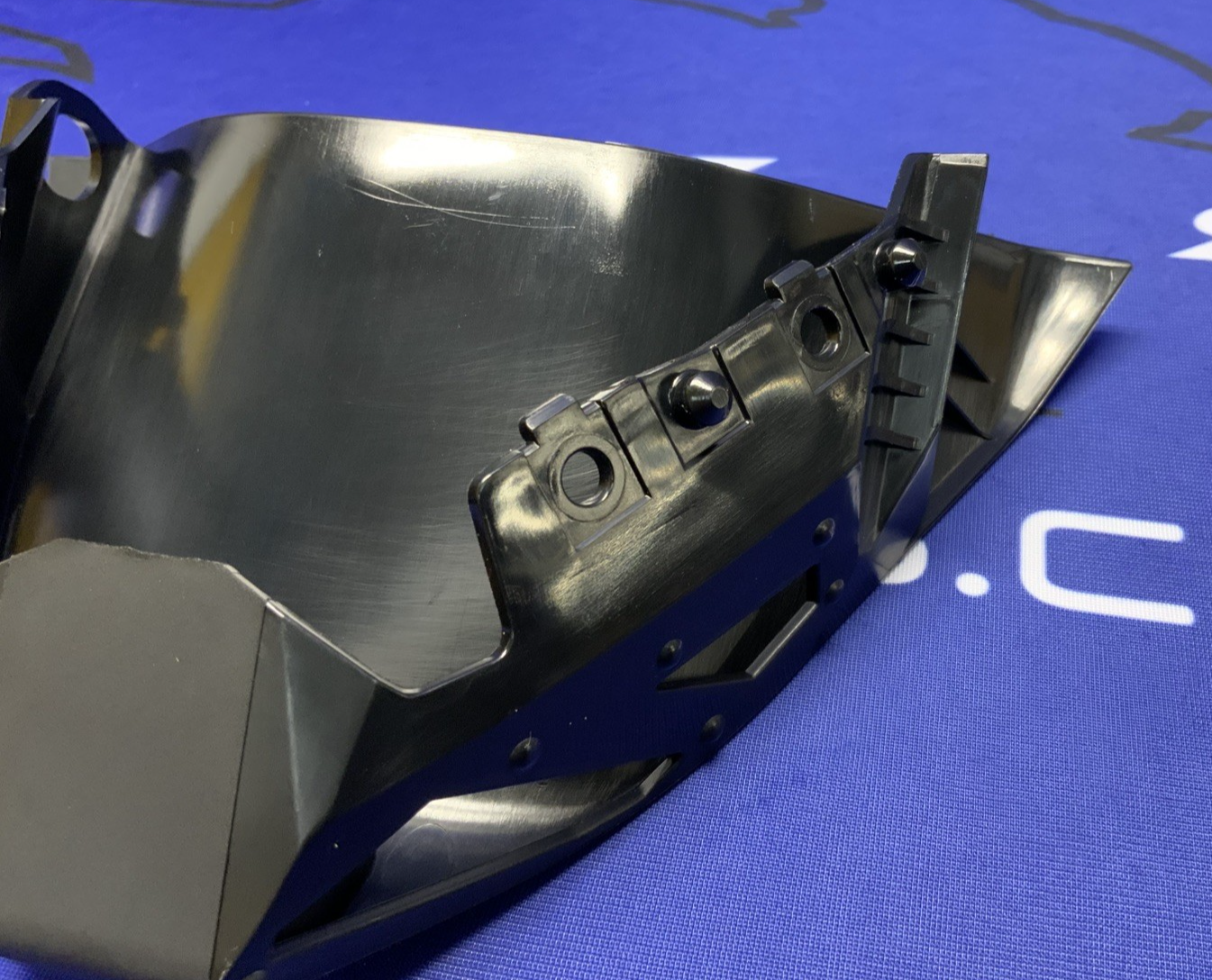 Yamaha Front Lower Inner Fairing YZF-R7 2022-2025 OEM BEB-2836M-00-00