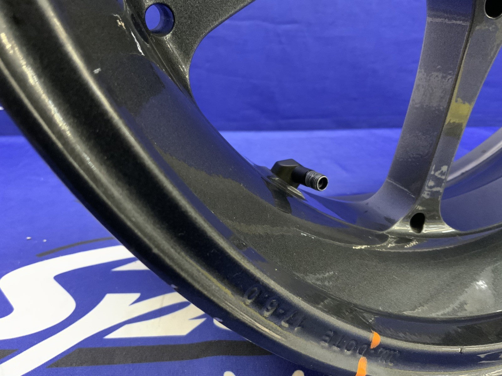 Dymag Rear Wheel (Gloss Gun Metal Grey) M1000RR 2020-2022 30012830