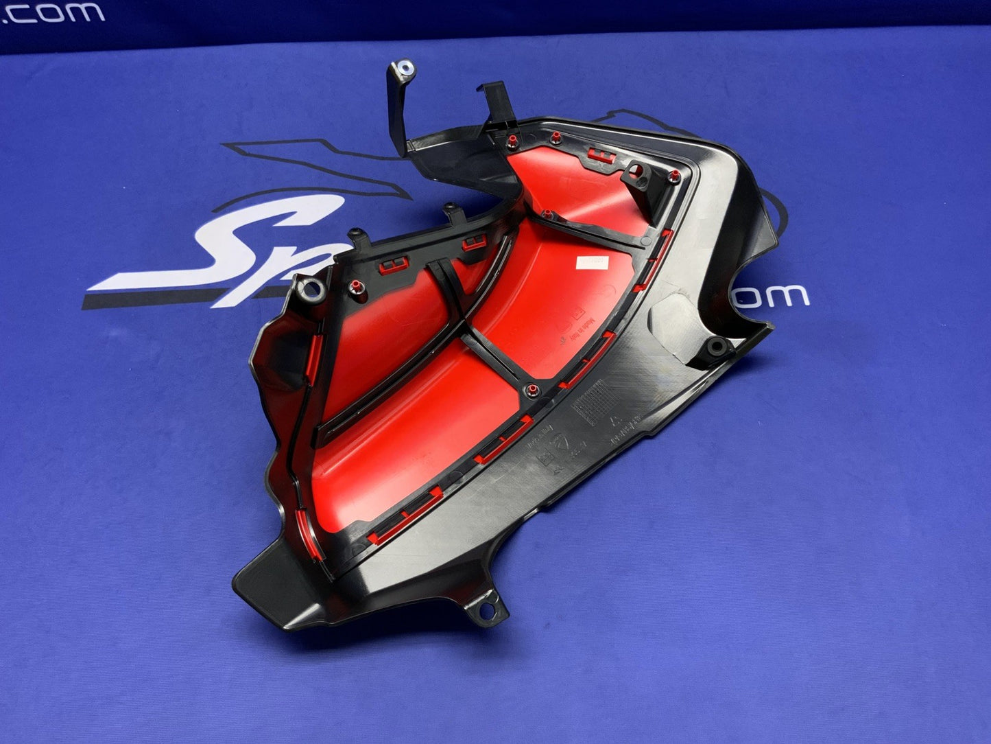 Ducati Left Fuel Tank Fairing Red Panigale V2 2021-2023 OEM 4801B041AC