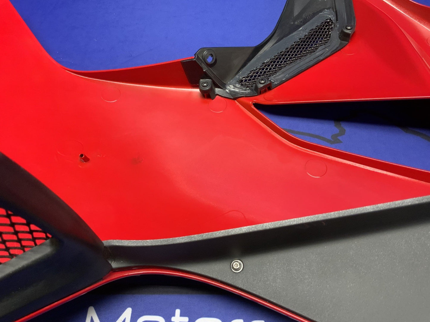 MV Agusta Left Fairing (Red) F3 ROSSO/RR 2021 OEM 8000C9621-1