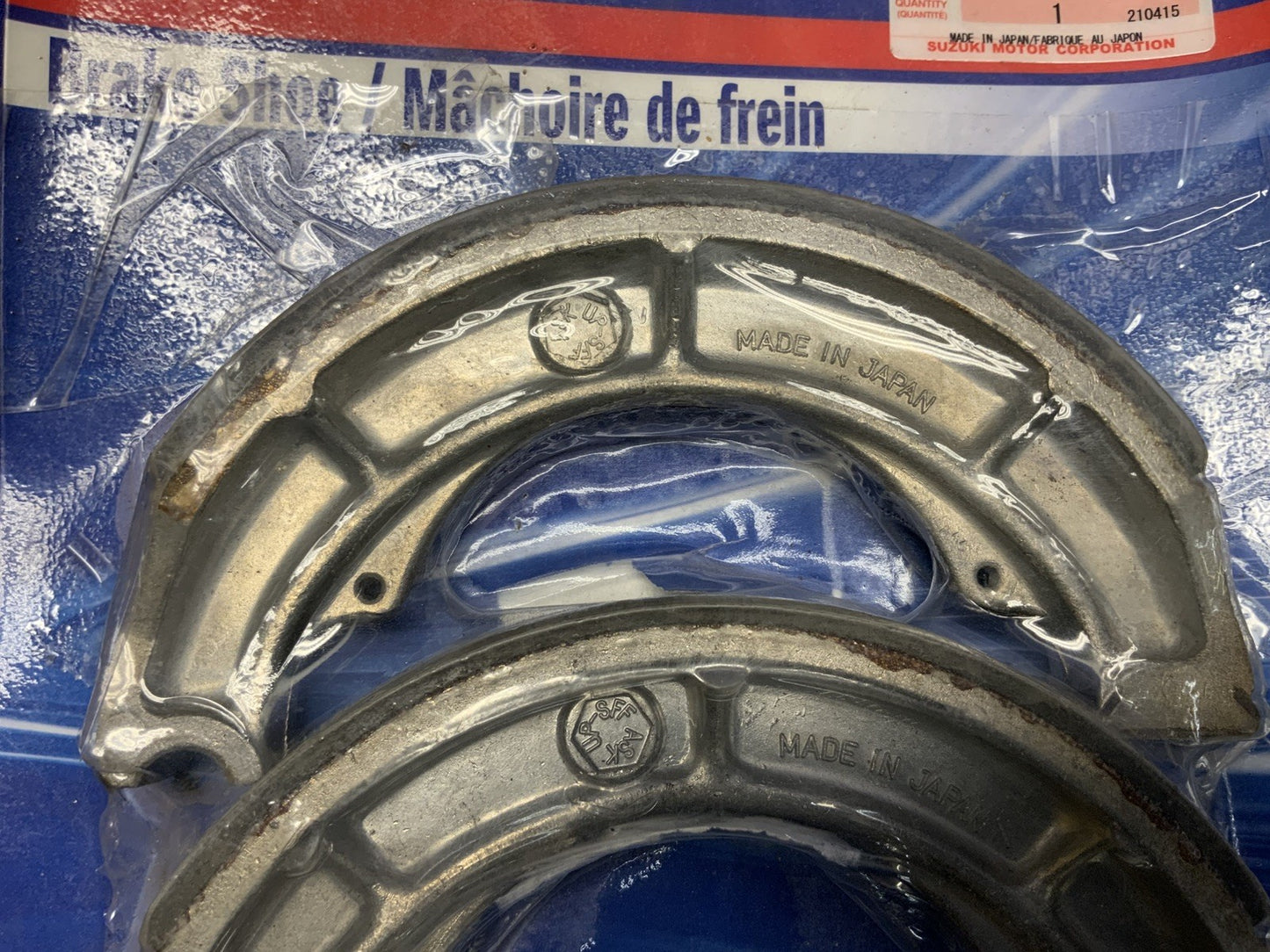 Suzuki Rear Brake Shoes QuadRunner LT-F250 1987-2002 OEM 64400-19820