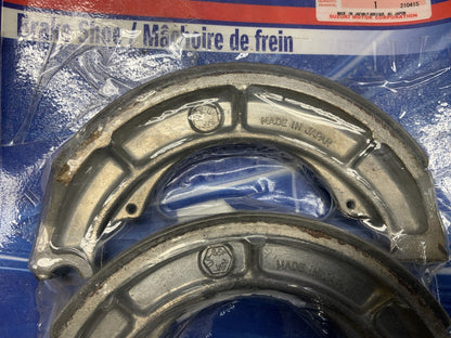 Suzuki Rear Brake Shoes QuadRunner LT-F250 1987-2002 OEM 64400-19820