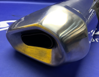 Kawasaki Rear Exhaust Muffler ZX-10R/RR 2021-2025 OEM 18091-1195