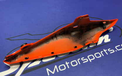 Suzuki Left Tail Fairing (Orange) GSX-8R/S 2023-2026 OEM 47210-25L11-QRE