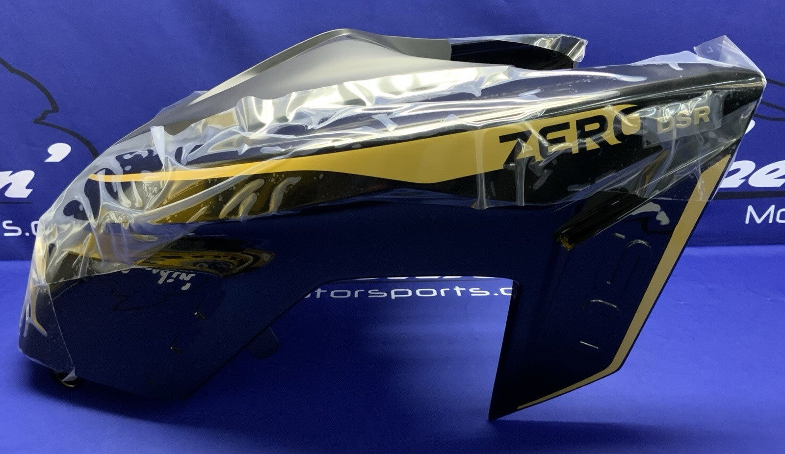 Zero Power Tank Cover (Jet Black W/ Gold Highlights) DSR 2020 24-08272-51