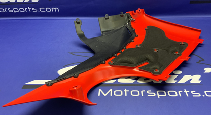 Ducati Right Lower Fairing (RED) Panigale V4 2020-2021 OEM 48019262BA