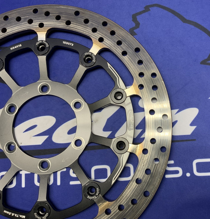 Alpha Racing Right 320x7mm EVO Brake Rotor BMW M1000RR 2021-2025 3411B303C02-1
