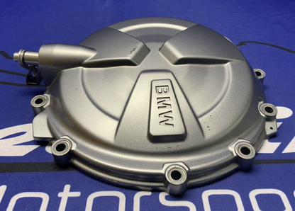 BMW Clutch Cover (Granite Gray) W/ Sound Damper M1000RR 2020-24 OEM 11149832012