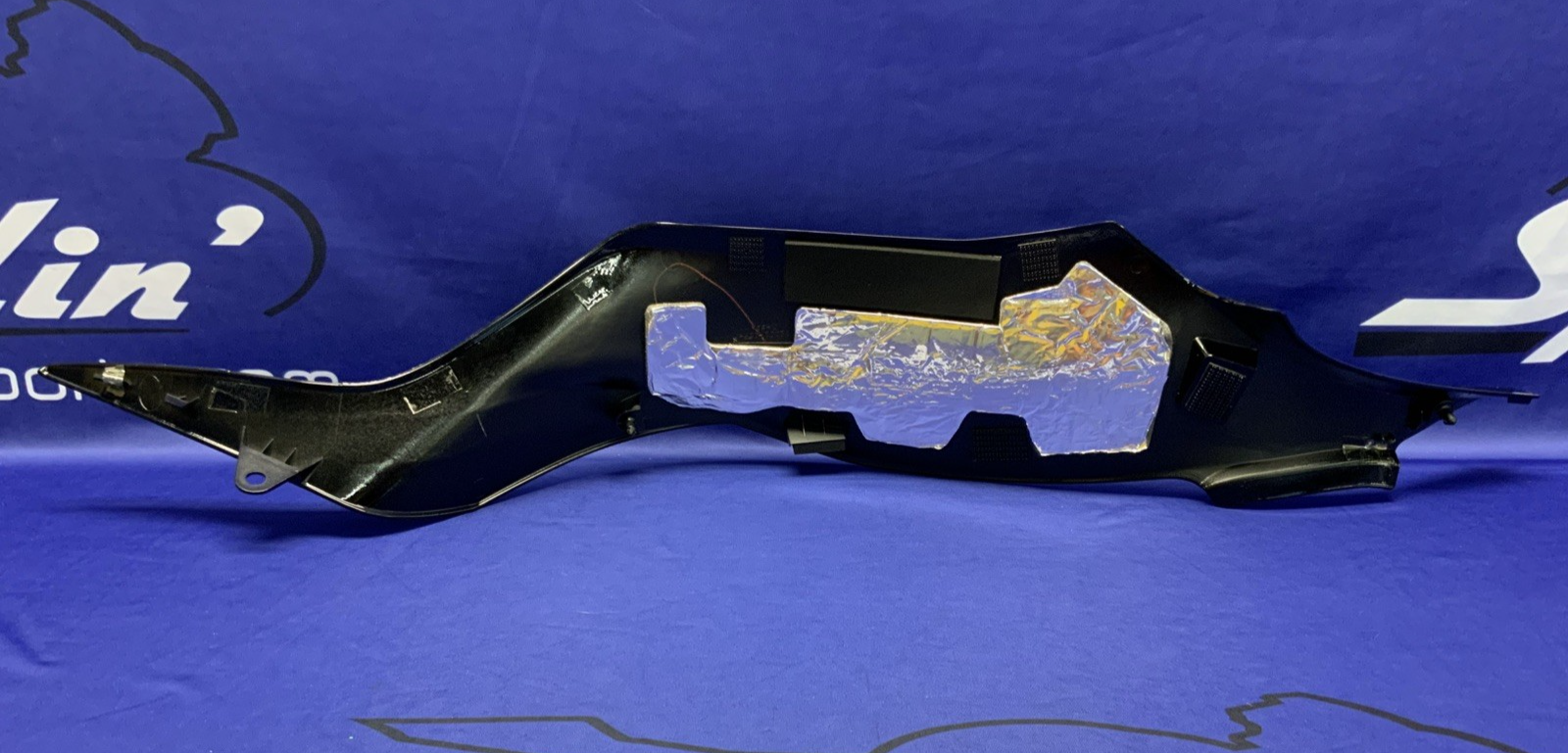Kawasaki Left Upper Fairing (Black) ZX-6R 2019-2026 OEM 36001-0594-739