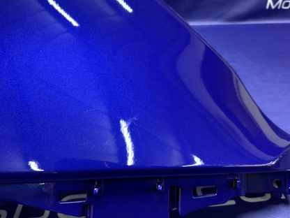 Yamaha Left Tank Fairing (Blue) YZF-R7 2022-2025 OEM BEB-24129-00-P0