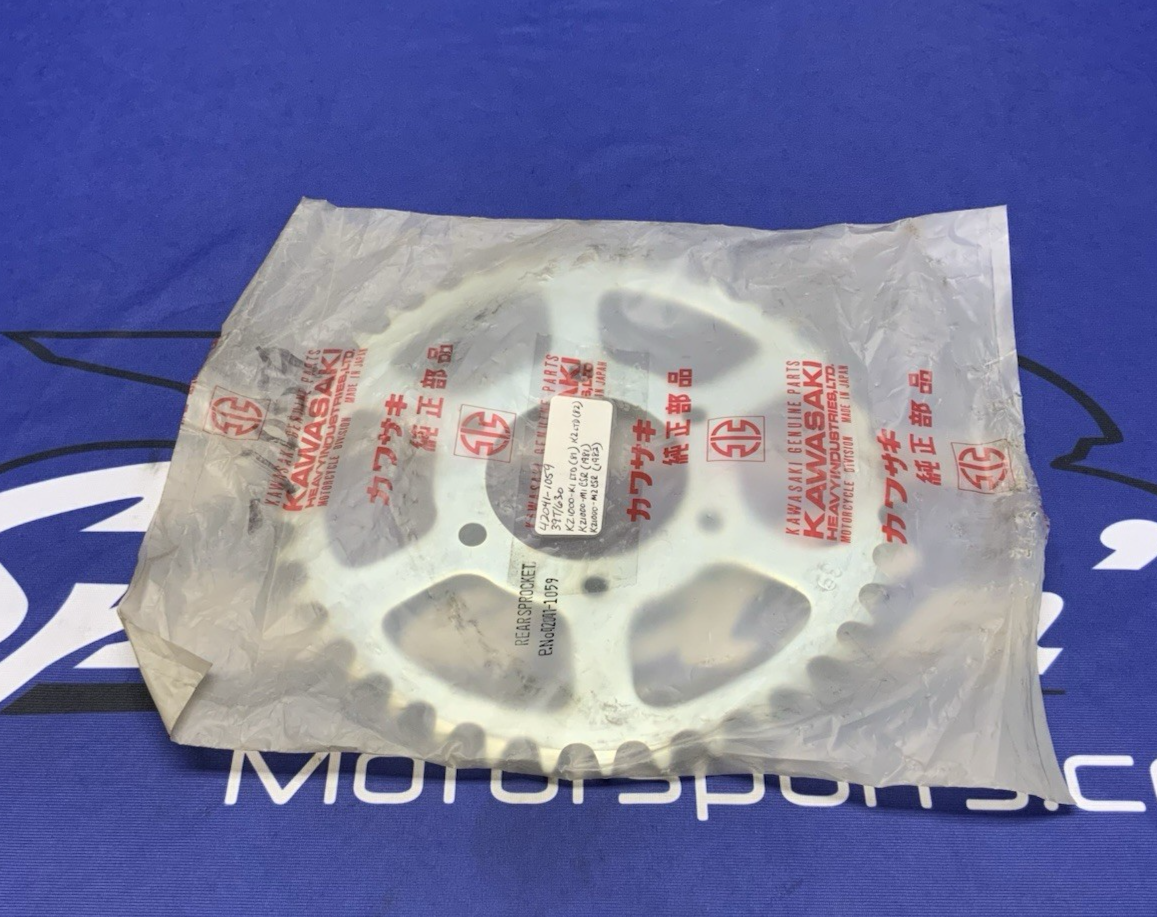 Kawasaki Rear Wheel Drive Sprocket KZ1000 1981-1982 OEM 42041-1059