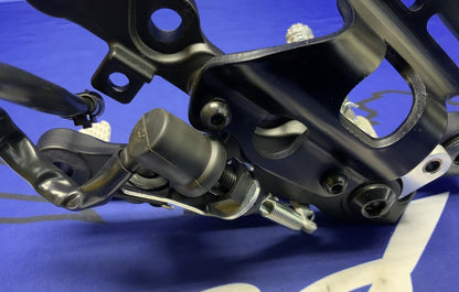Yamaha Right Rear Set W/ Switch (Black) YZF-R6 2012-2026 OEM 2C0-27443-10-00-2