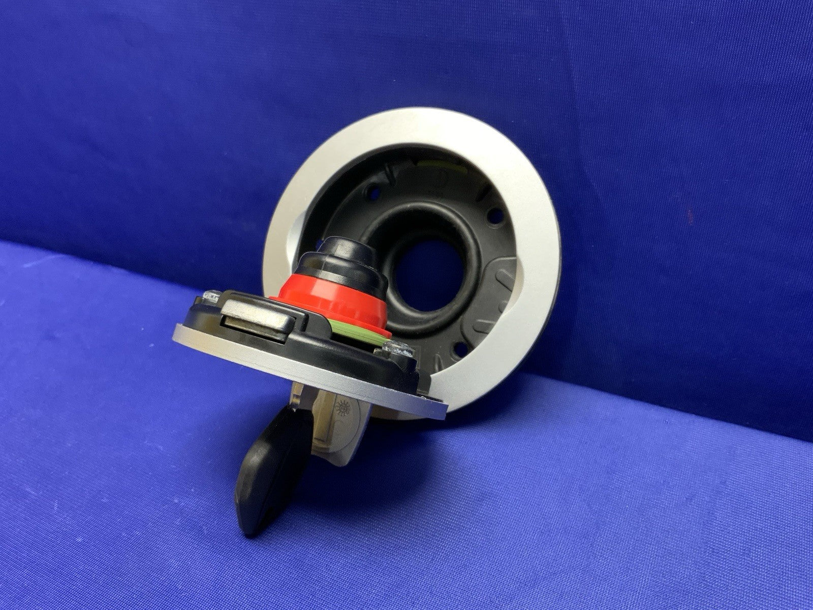 Ducati Tank Cap With Key Panigale V4 2018-2024 OEM 89520411AB