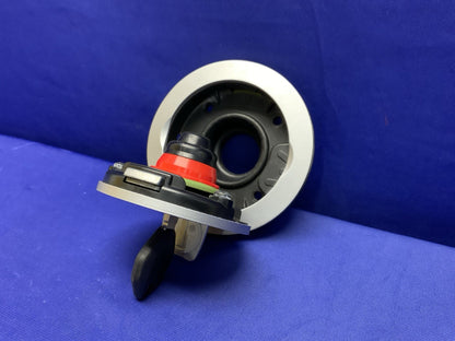 Ducati Tank Cap With Key Panigale V4 2018-2024 OEM 89520411AB