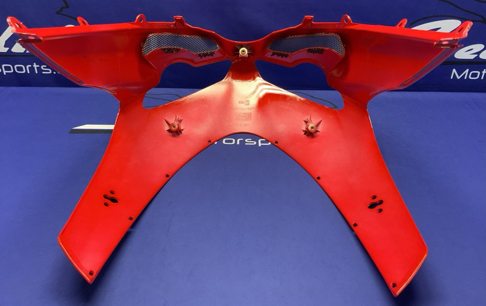 Ducati Front Upper Fairing Red 848 2008-2010 OEM 48120414AA