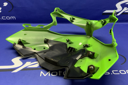 Kawasaki Front Upper Cowling (Green) Ninja 500 2024-2026 OEM 55028-0874-777