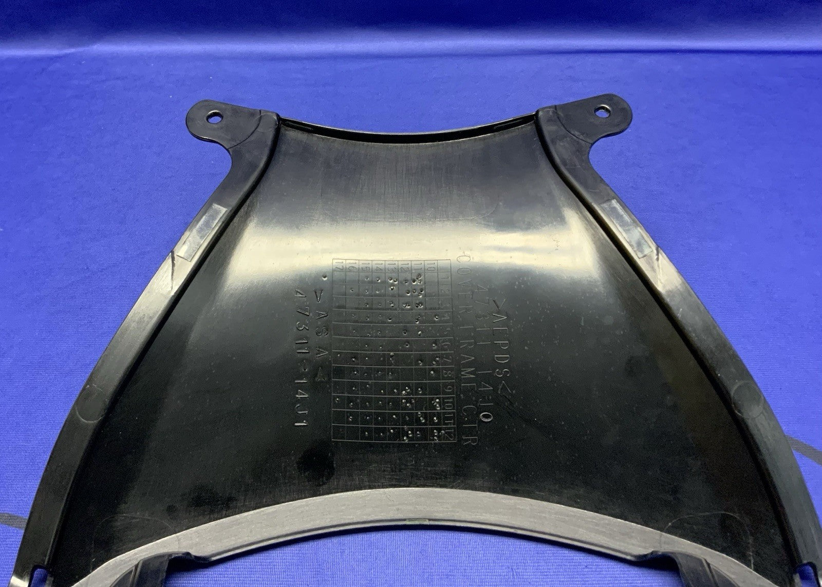 Suzuki Rear Frame Cover GSXR 750/600 2011-2026 OEM 47300-14J10-1