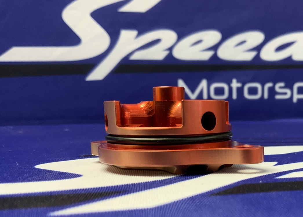 Rec MX Billet Oil Filter Cover Honda CRF450R 2002-2008 RECFC01-RD